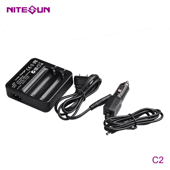 NITESUN C2 Double-slot 18650 Battery Charger
