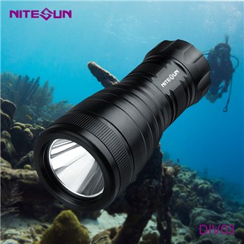 NITESUN DIV03 Diving Flashlight