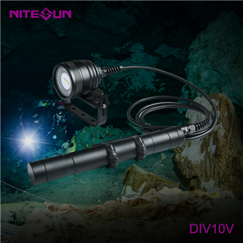 NITESUN DIV10V Diving Video Light