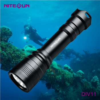 NITESUN DIV11 Diving Flashlight