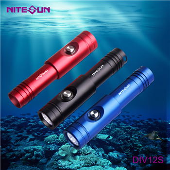 NITESUN DIV12S Diving Flashlight